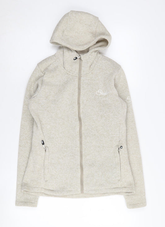 Dare 2b Women's Beige Hooded Jacket Size 10