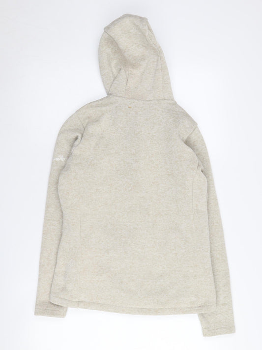 Dare 2b Women's Beige Hooded Jacket Size 10