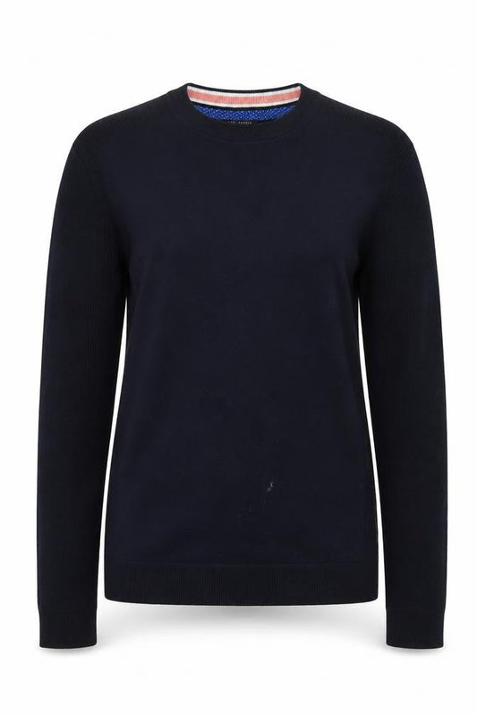 Unisex Adults UK Size M Ted Baker Black Pullover Jumper