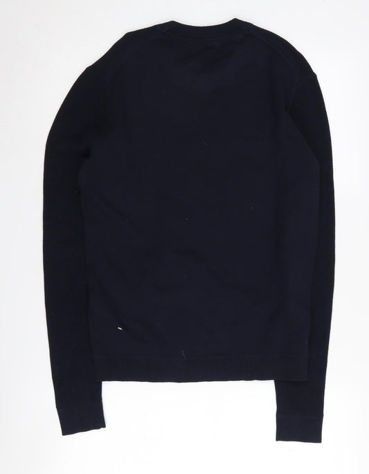 Unisex Adults UK Size M Ted Baker Black Pullover Jumper