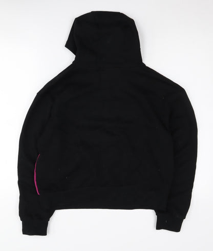 Ellesse Girls' Black Multicoloured Pullover Hoodie 13-14 Y