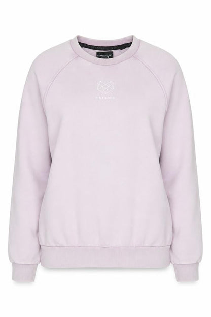 Pink Soda Sport Women's Pink Pullover Sweatshirt Size 10