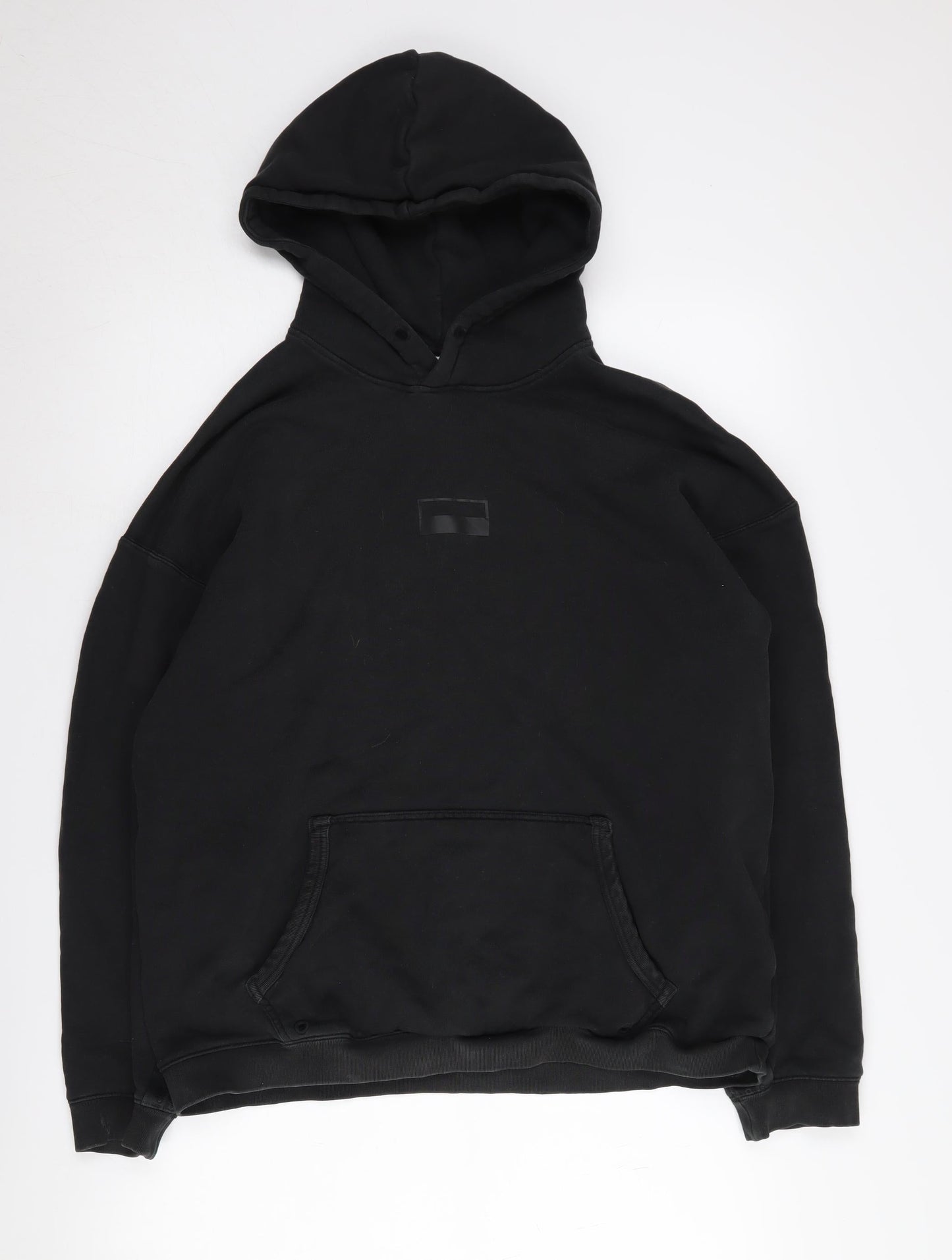 Adidas Men's Black Medium Pullover Hoodie