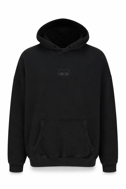 Mens UK Size M adidas Black Pullover Hoodie