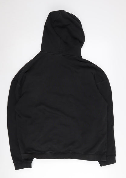 Adidas Men's Black Medium Pullover Hoodie