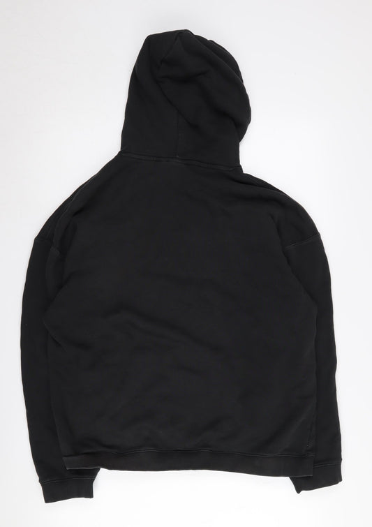 Adidas Men's Black Medium Pullover Hoodie