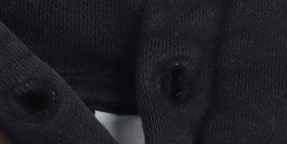 Adidas Men's Black Medium Pullover Hoodie