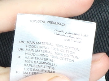 Adidas Men's Black Medium Pullover Hoodie