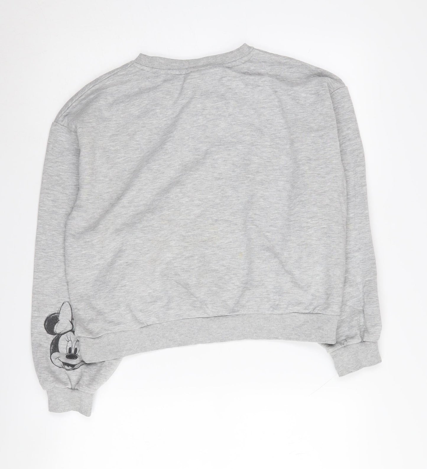 Womens UK Size L Disney Grey Pullover Sweatshirt