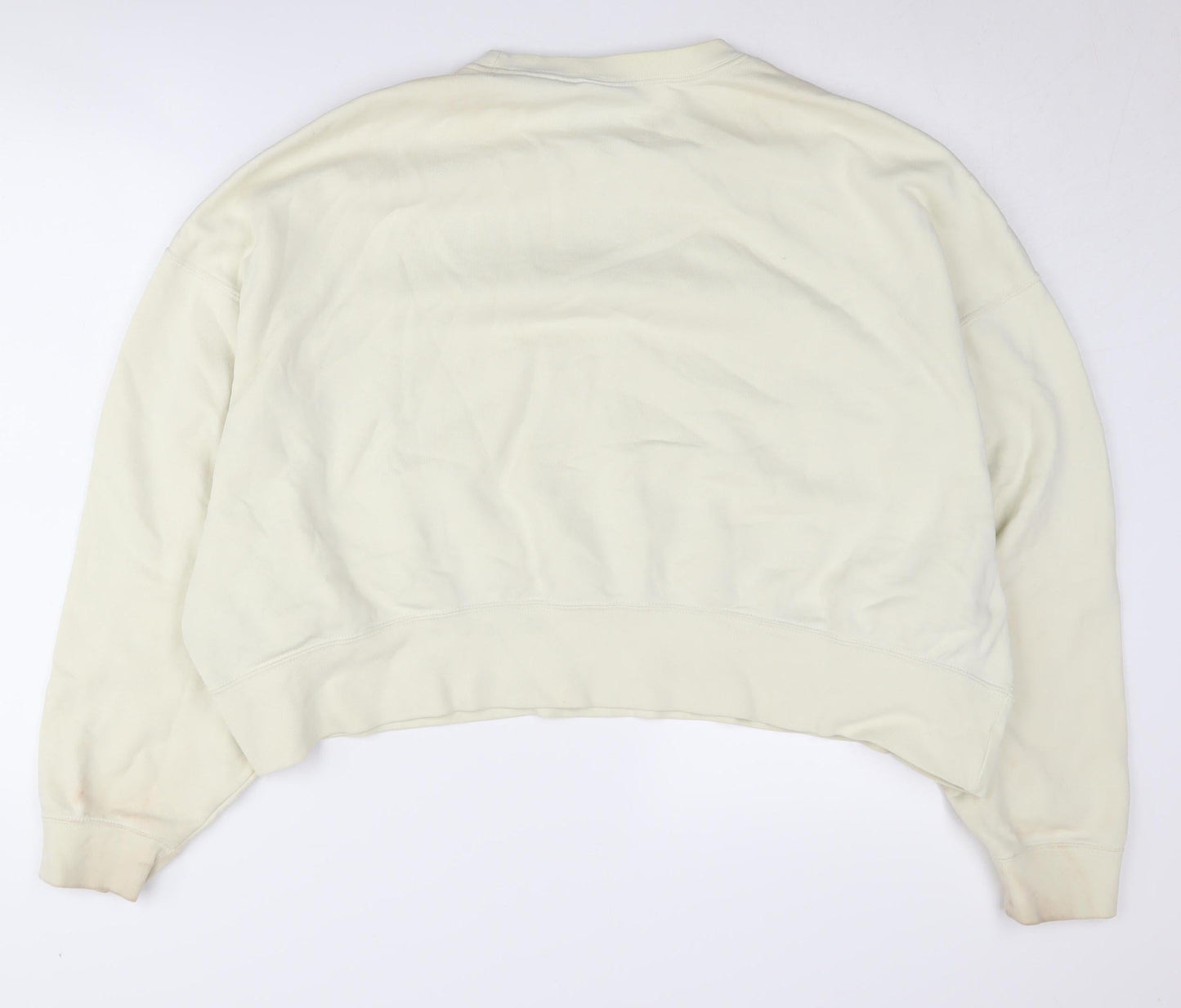 Nike Women's Ivory Pullover Sweatshirt - Size L