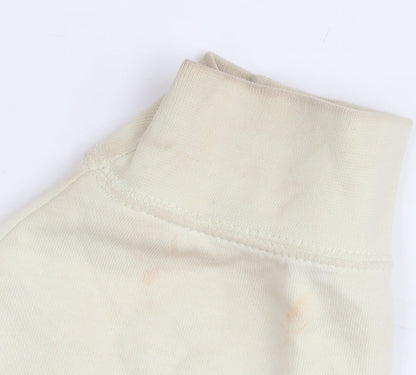 Nike Women's Ivory Pullover Sweatshirt - Size L