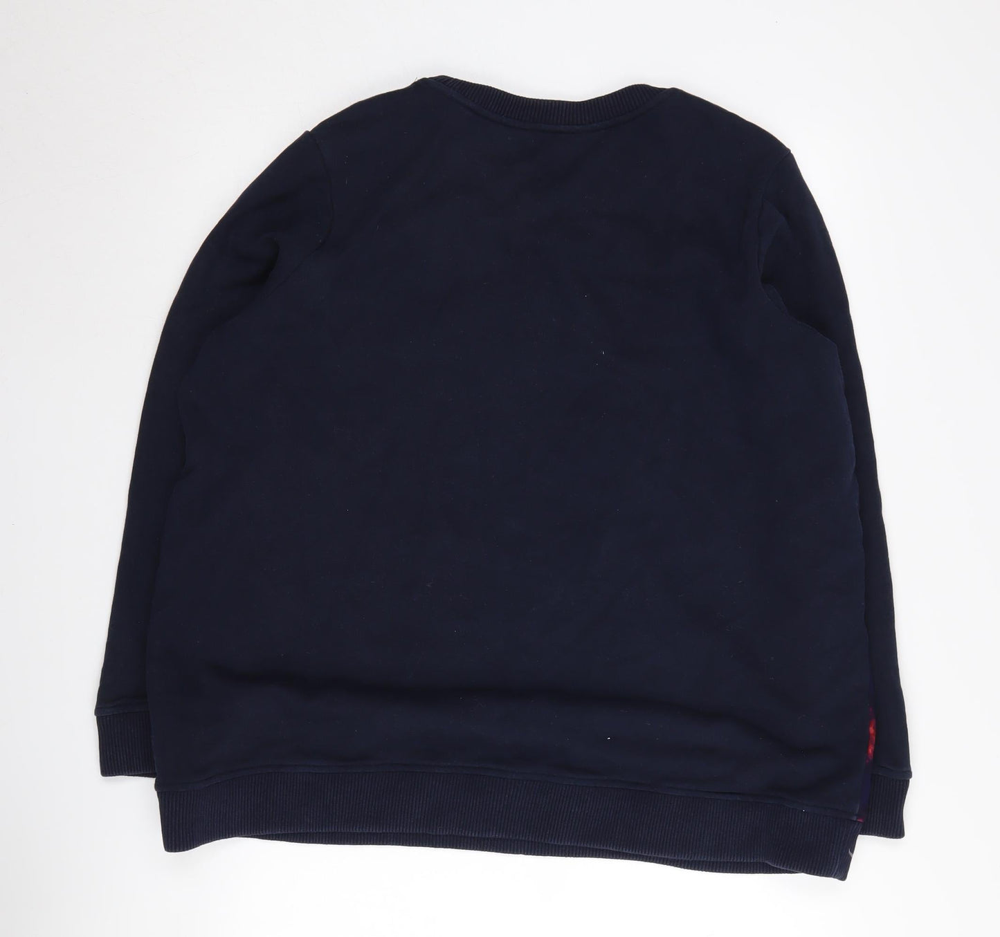 Lauren Ralph Lauren Women's Navy Floral Sweatshirt L
