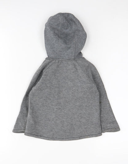 Nike Boys Grey Hoodie Jacket 18 Months