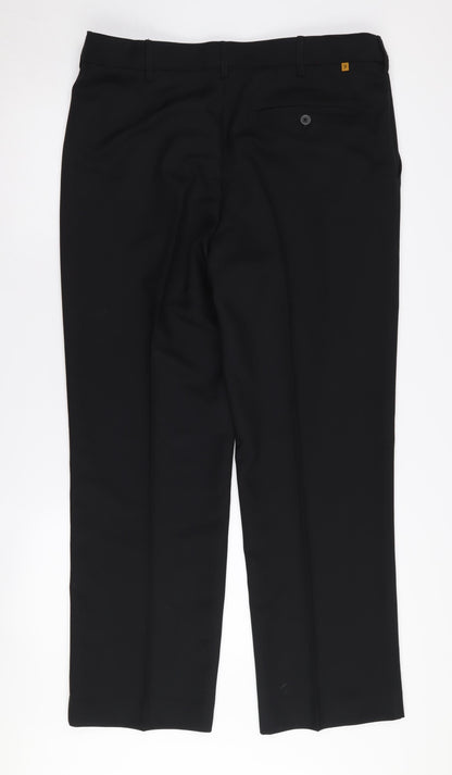 Farah Men's Black Classic Dress Pants Size 36