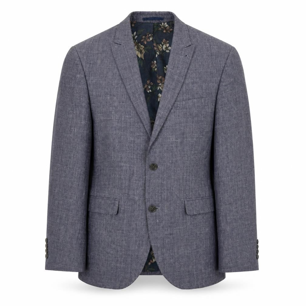 Mens UK Size 40 NEXT Regular Blue Suit Jacket