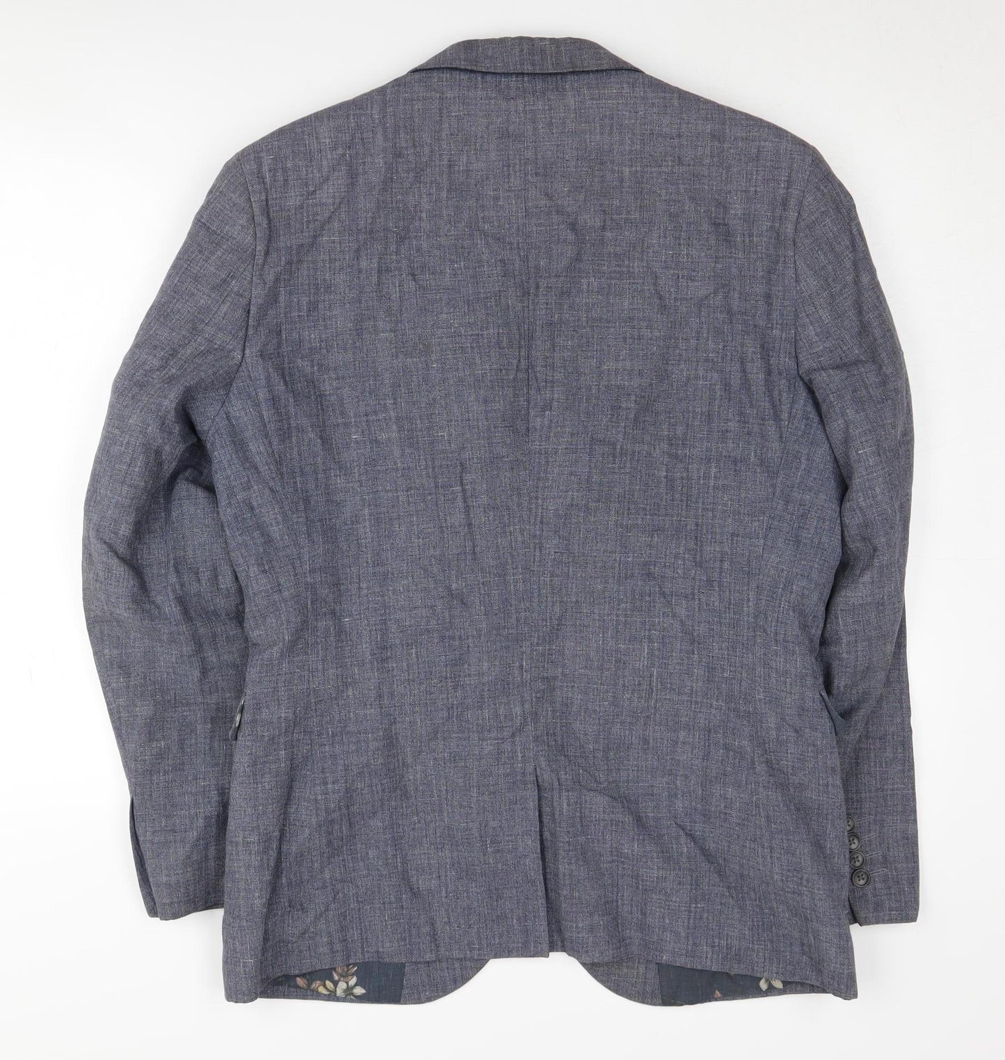 Mens UK Size 40 NEXT Regular Blue Suit Jacket