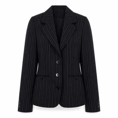 Womens UK Size 10 New Look Regular Black Suit Jacket