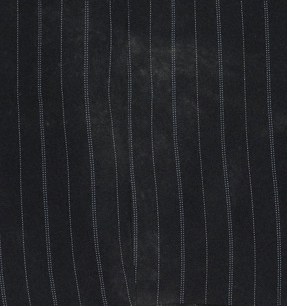 New Look Women's Black Pinstripe Suit Jacket Size 10