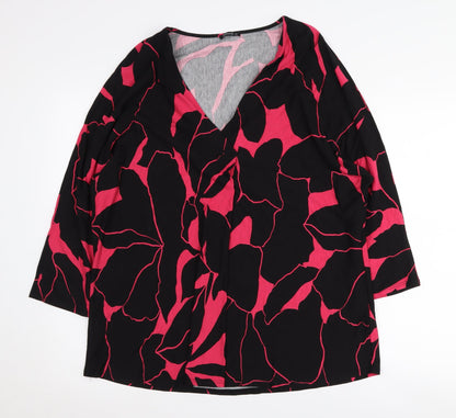 Womens UK Size 14 Roman Multicoloured  Blouse