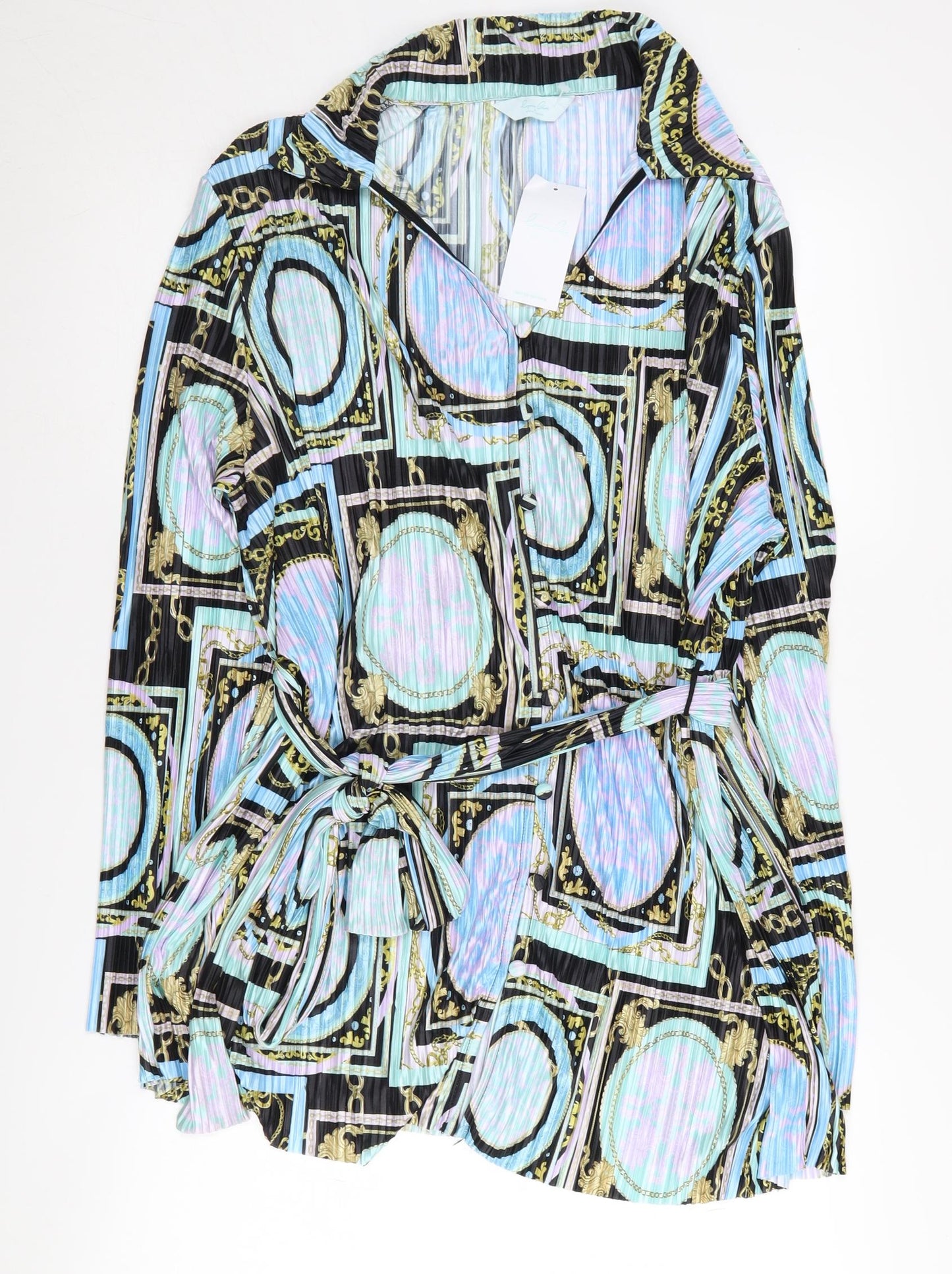 New Look Women's Multicoloured Tunic Blouse Size 20