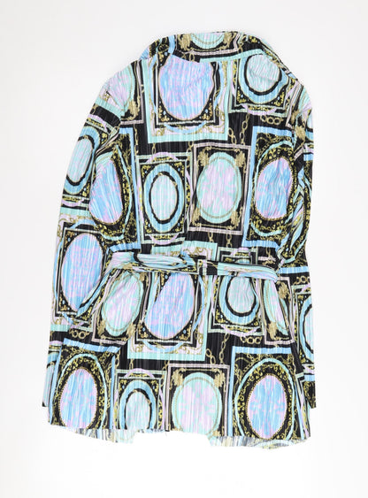 New Look Women's Multicoloured Tunic Blouse Size 20