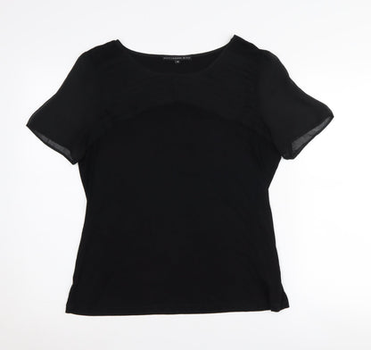 Betty Jackson Black Women's Black Blouse Size 14 Casual
