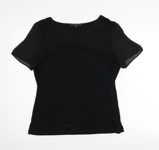 Betty Jackson Black Women's Black Blouse Size 14 Casual