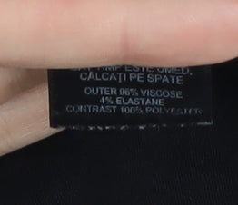 Betty Jackson Black Women's Black Blouse Size 14 Casual