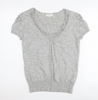 Womens UK Size 10 Rocha John Rocha Grey  Jumper