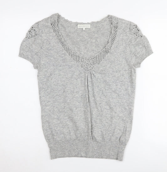 Womens UK Size 10 Rocha John Rocha Grey  Jumper