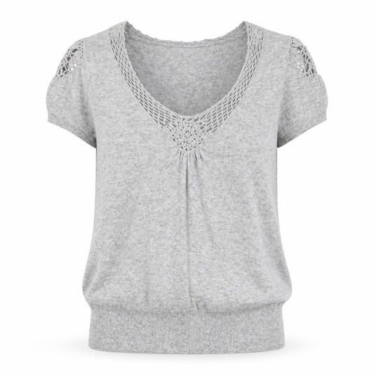 Womens UK Size 10 Rocha John Rocha Grey  Jumper
