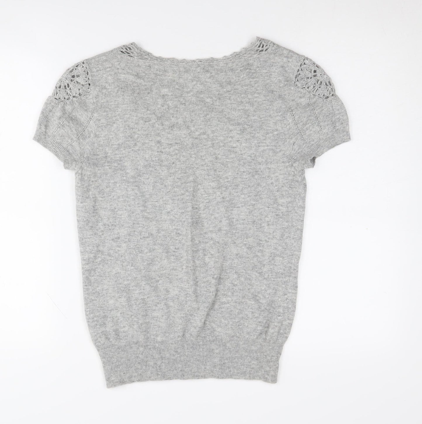 Womens UK Size 10 Rocha John Rocha Grey  Jumper