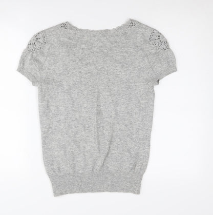 Womens UK Size 10 Rocha John Rocha Grey  Jumper