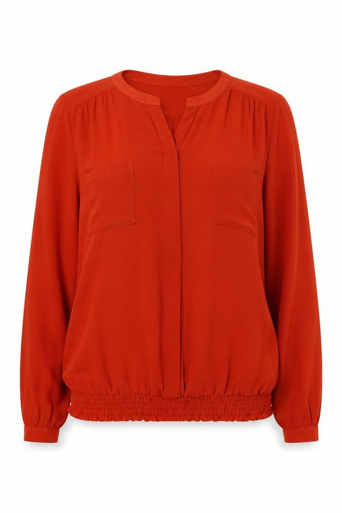 Womens UK Size 18 Debenhams Orange  Blouse