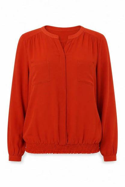 Womens UK Size 18 Debenhams Orange  Blouse