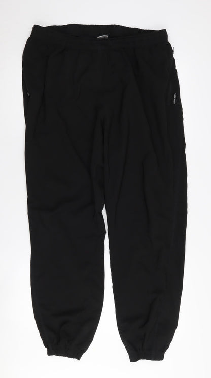 Decathlon Men's Black 2XL Track Pants
