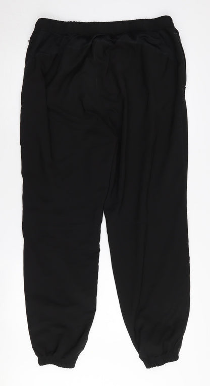 Decathlon Men's Black 2XL Track Pants