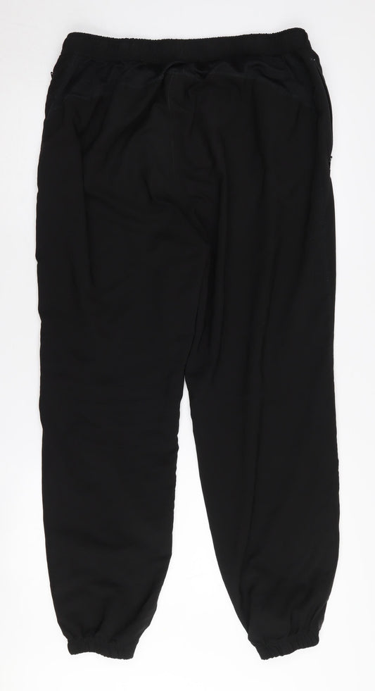 Decathlon Men's Black 2XL Track Pants