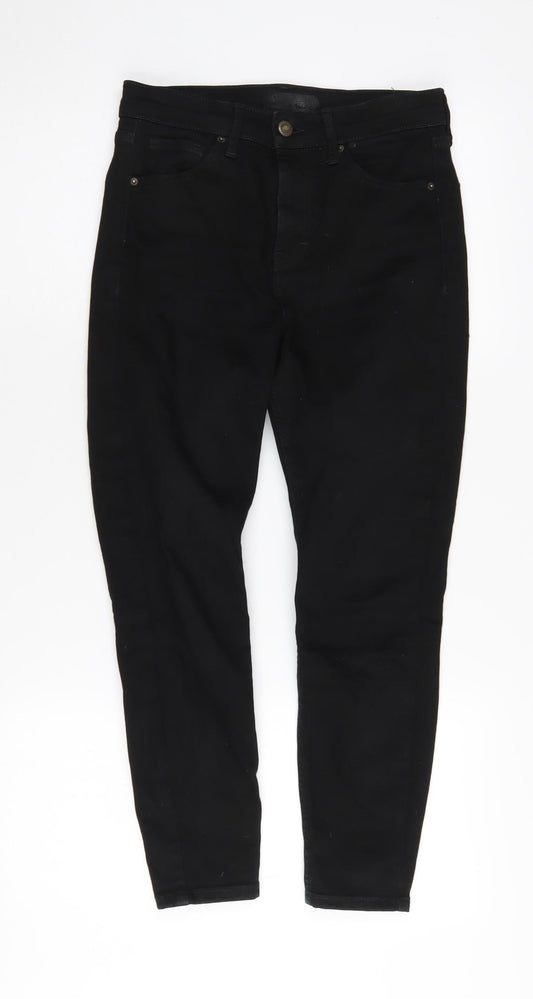 Topshop Women's Black Skinny Jeans Size 10