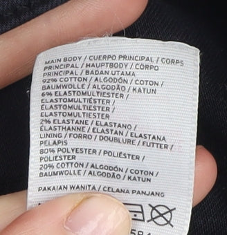 Topshop Women's Black Skinny Jeans Size 10