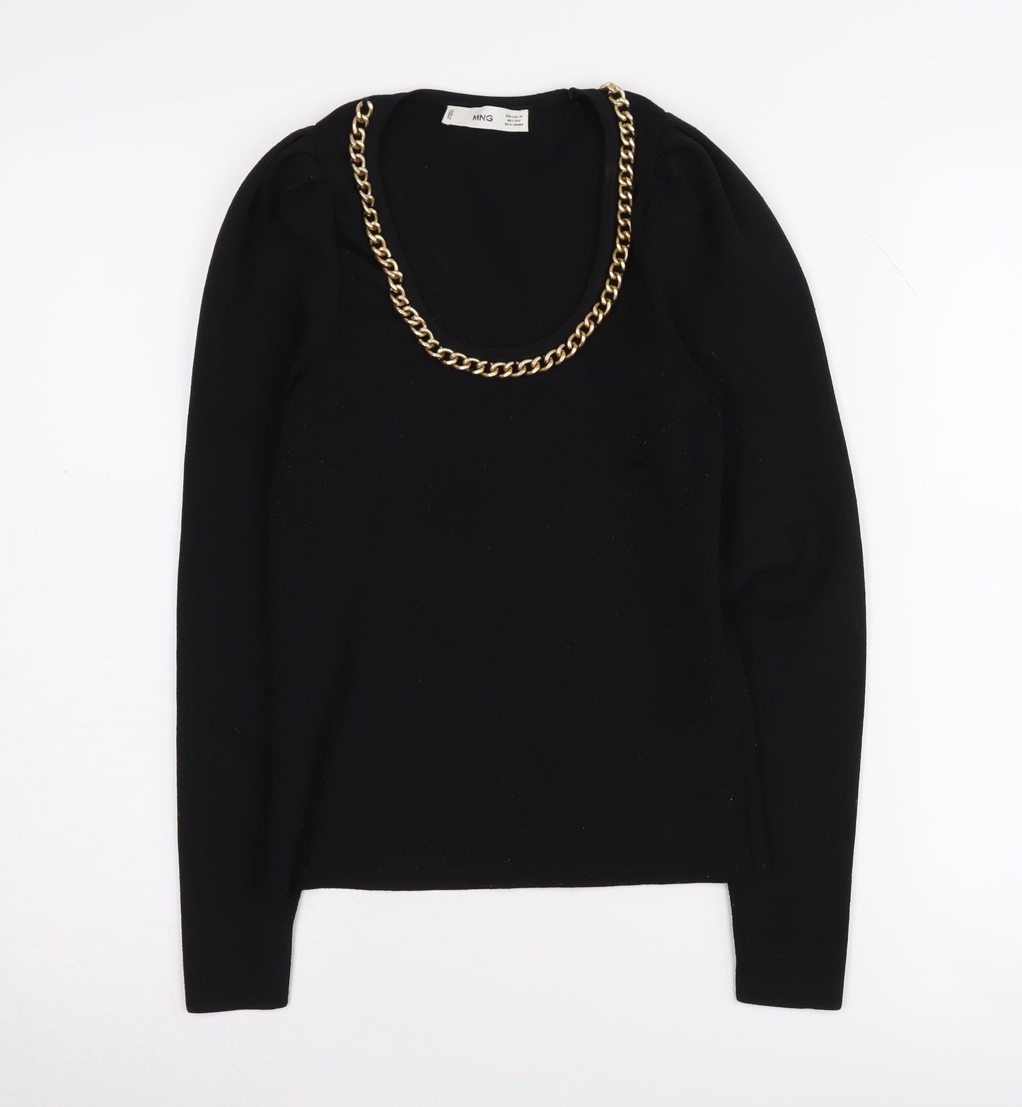 Womens UK Size XS MNG Black