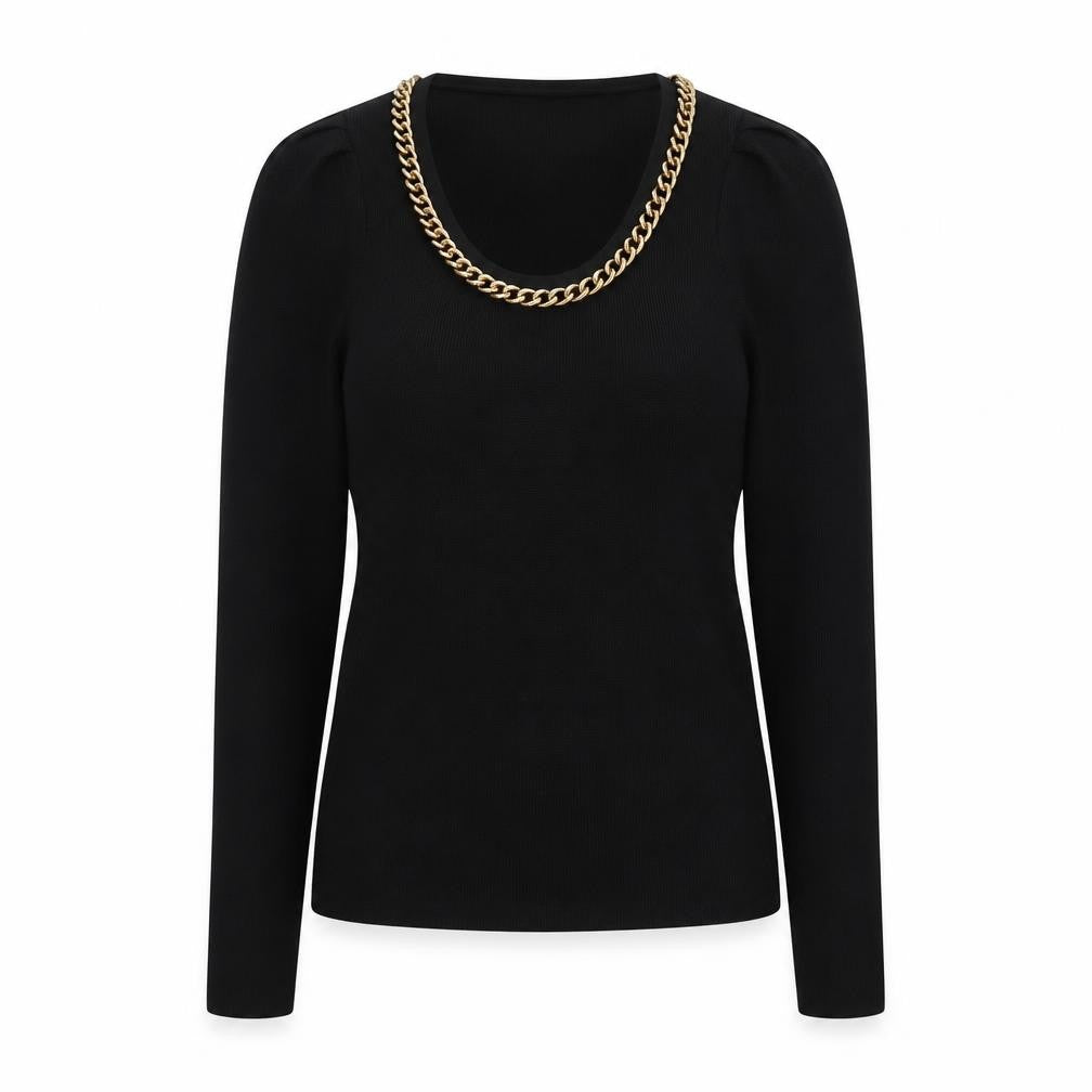 Womens UK Size XS MNG Black