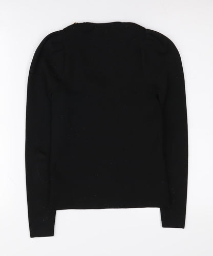 Womens UK Size XS MNG Black