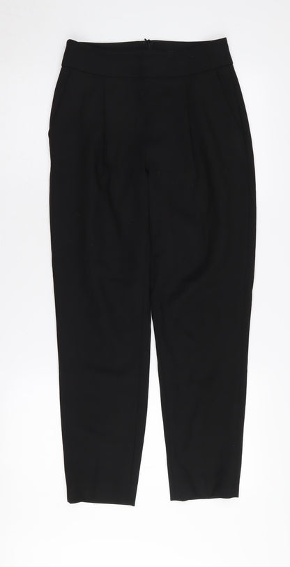 Karen Millen Women's Black Cropped Trousers Size 6
