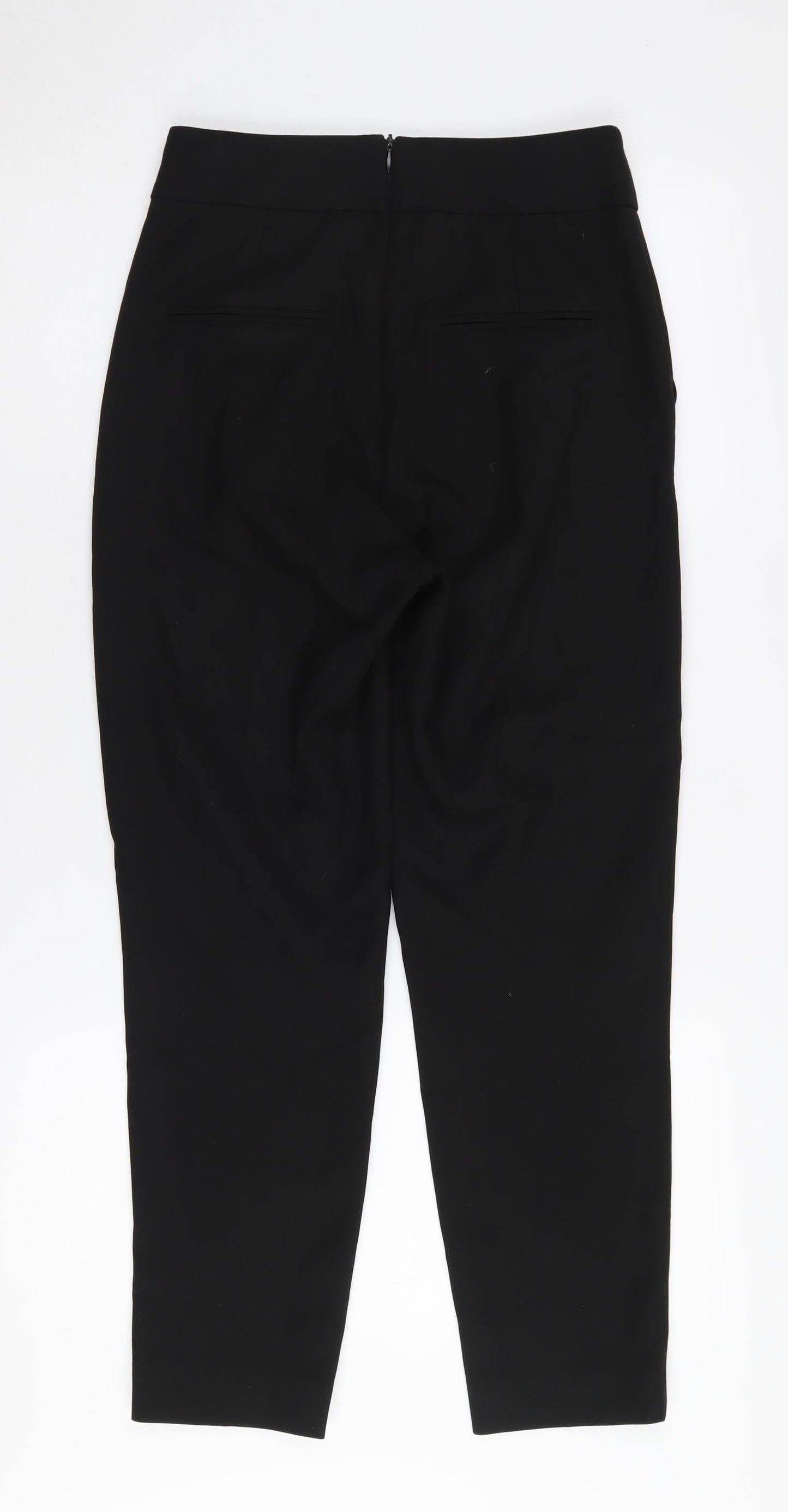 Karen Millen Women's Black Cropped Trousers Size 6