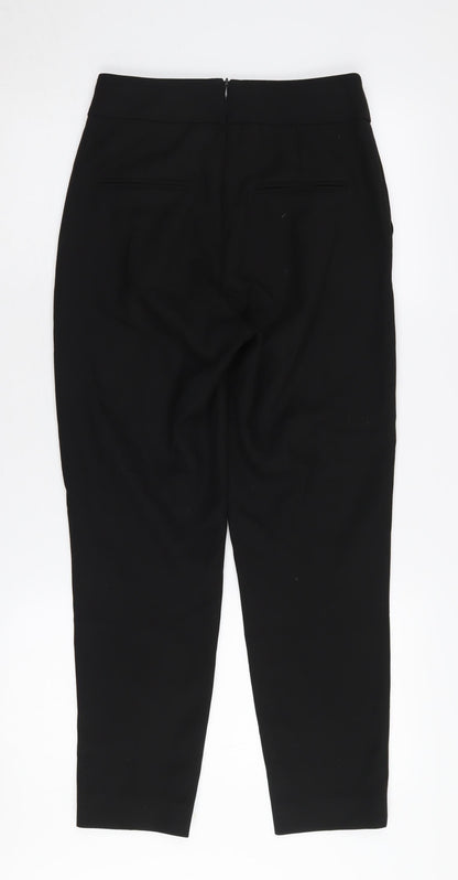 Karen Millen Women's Black Cropped Trousers Size 6