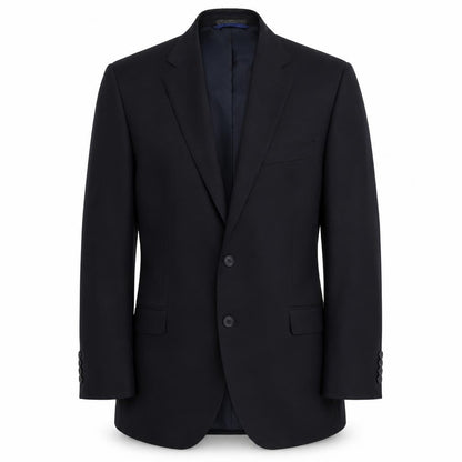 Mens UK Size 42 Marks and Spencer Regular Black Suit Jacket