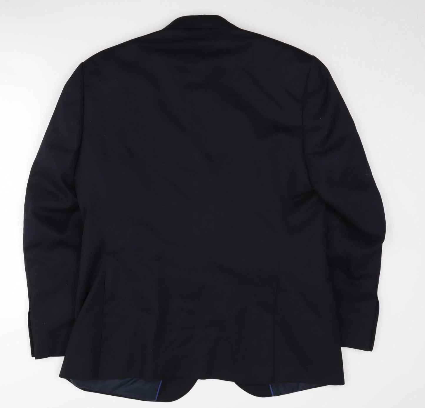Mens UK Size 42 Marks and Spencer Regular Black Suit Jacket