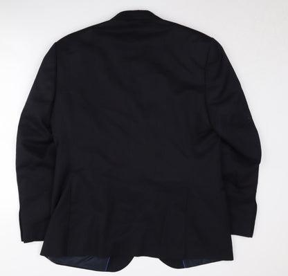 Mens UK Size 42 Marks and Spencer Regular Black Suit Jacket