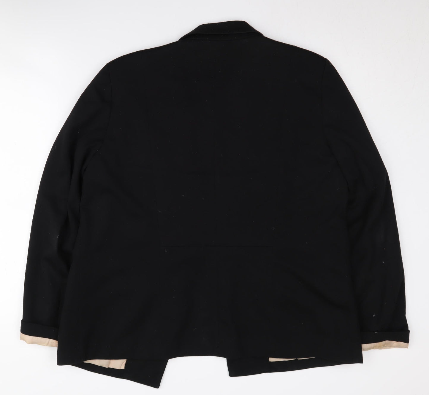 Oasis Women's Black Blazer Size 16 for Formal Events